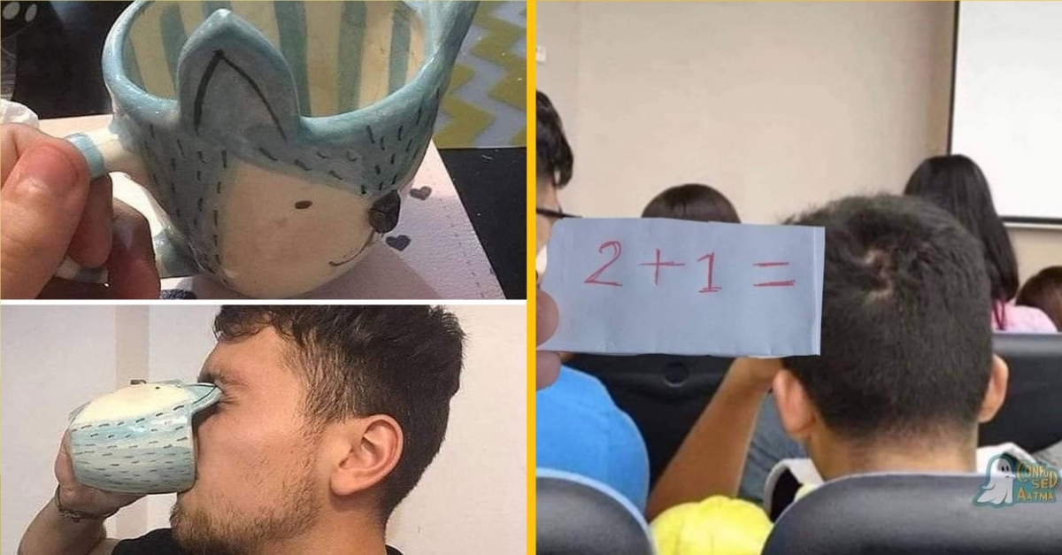 16 fotiek úplne bez kontextu, pri ktorých váš mozog prestane pracovať