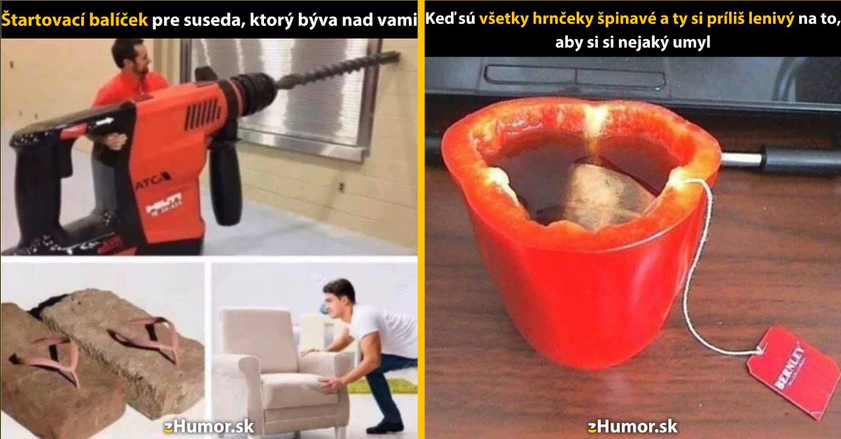 Zopár memečiek, ktoré vznikli, aby ti spríjemnili deň #1306: Tento štartovací balíček beriem.