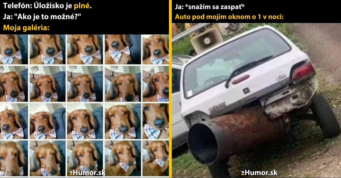 Zopár memečiek, ktoré vznikli, aby ti spríjemnili deň #1305: Ako je možné, že mám plnú pamäť?