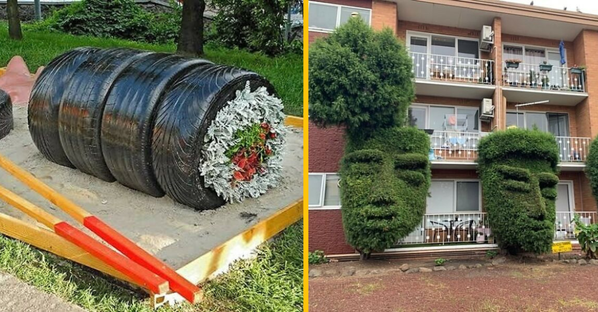 17 kreatívnych umelcov, ktorí sa postarali o perfektné záhrady