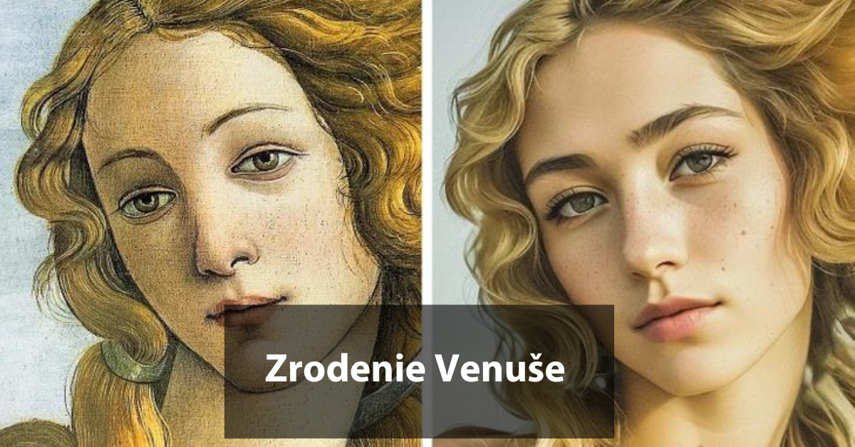 Umelá inteligencia nám ukazuje, ako by vyzerali ľudia zo známych obrazov v reálnom živote