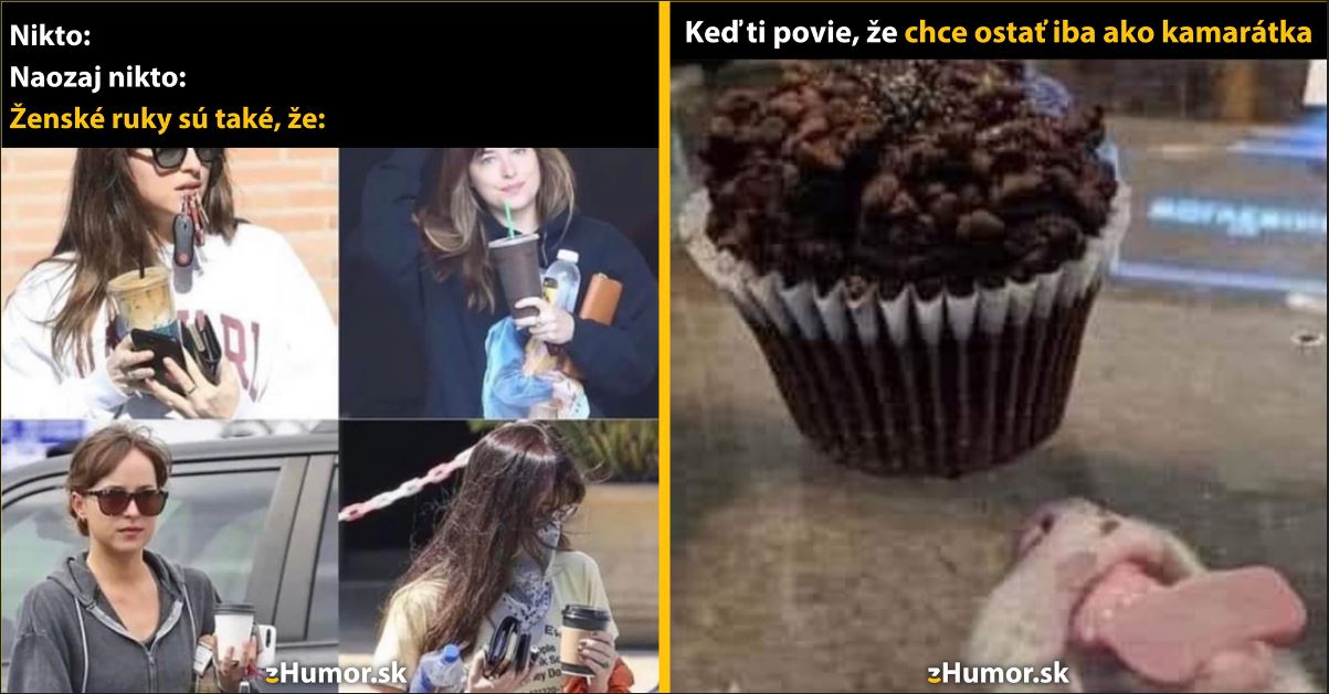 Zopár memečiek, ktoré vznikli, aby ti spríjemnili deň #1307: Nechcem tašku, odnesiem to v rukách.