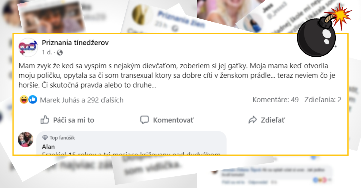 Bomby zo sociálnych sietí #754 – keď sa vyspí s dievčaťom vezme si jej gaťky, komentáre ťa pobavia