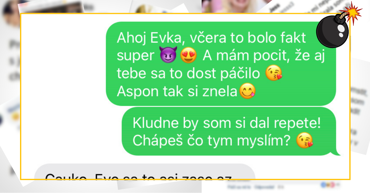 Bomby zo sociálnych sietí #755 – strávil so ženou noc a namotal sa, jej sa to asi až tak nepáčilo