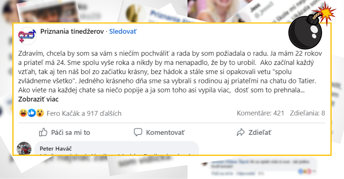 Bomby zo sociálnych sietí #757 – podviedol ju na chate s jej mamou a kamoškou, vtipné komentáre sa začali sypať