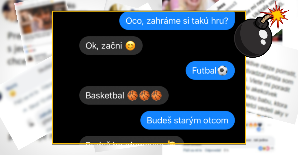 Bomby zo sociálnych sietí #758 – chcel prostredníctvom hry oznámiť svojmu otcovi, že bude z neho starký