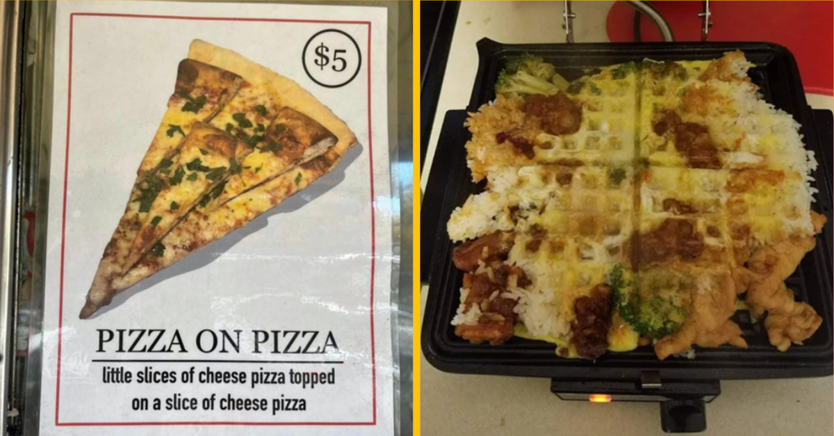 10 jedál, ktoré vyzerajú tak divne, že sa náhle zdajú celkom chutné