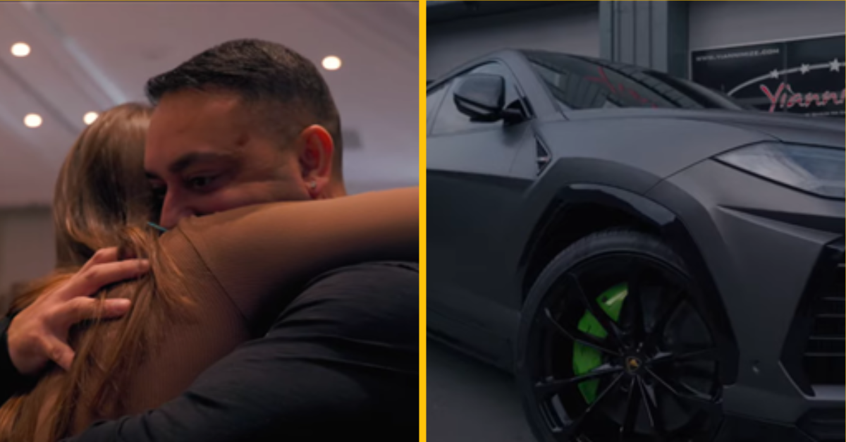 Pár minul 340 tisíc na oslavu odhalenia pohlavia bábätka. Farebné balóny vymenili za Lamborghini