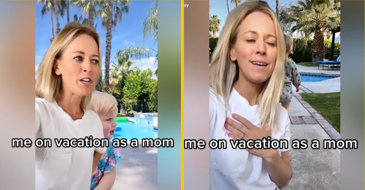 Mama v úprimnom videu ukázala, aké je to dovolenkovať s batoľaťom