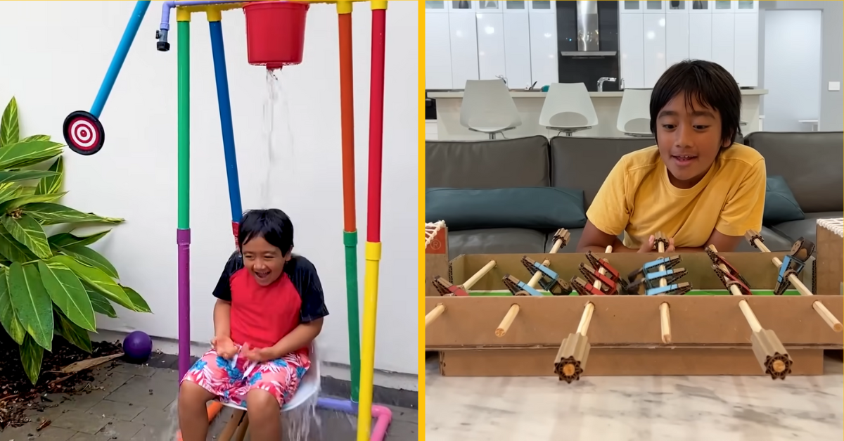 Len 11-ročný chlapec zarába milióny ročne za to, že robí recenzie na hračky na YouTube