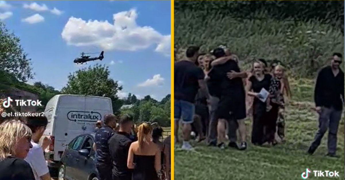 TikToker nafingoval vlastnú smrť, aby zistil, komu na ňom naozaj záleží. Na svoj pohreb prišiel helikoptérou