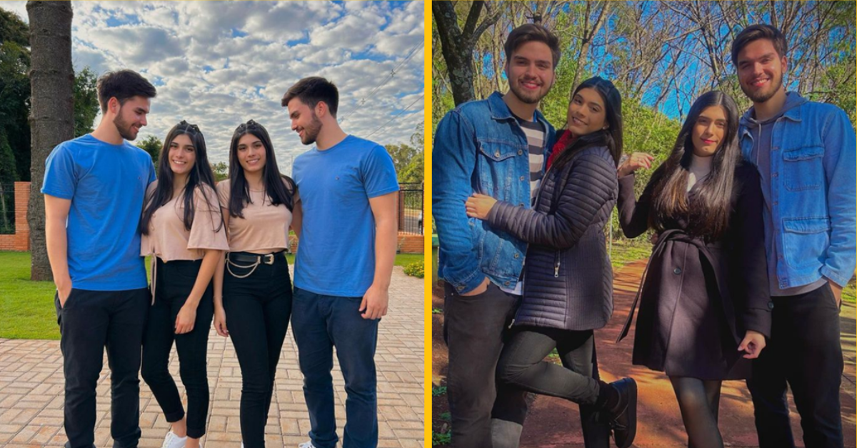 Dvojičky vo vzťahu s dvojičkami prehovorili. Niekedy si pomýlia svojich partnerov