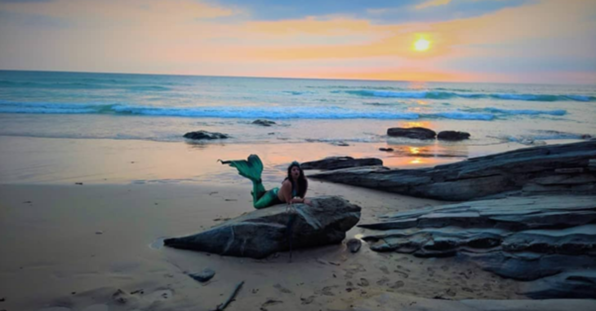 Cez deň je doktorka a v noci profesionálna morská panna. Žena prezradila, ako žije dvojitý život