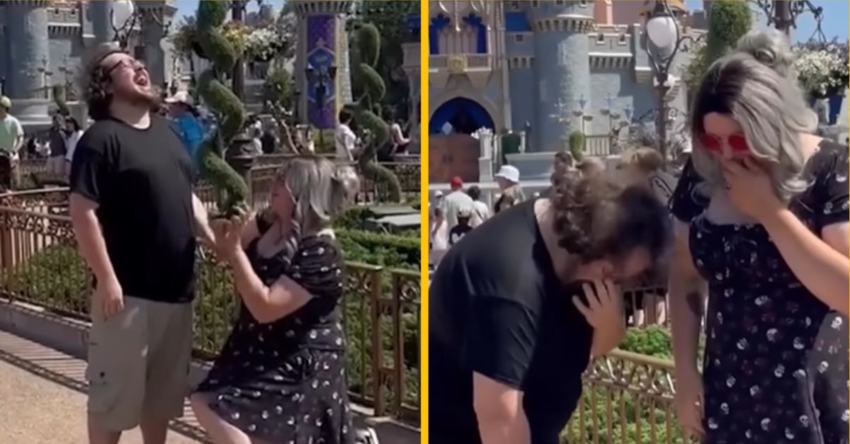 Žena požiadala muža o ruku. Čo sa stalo potom, určite nečakala