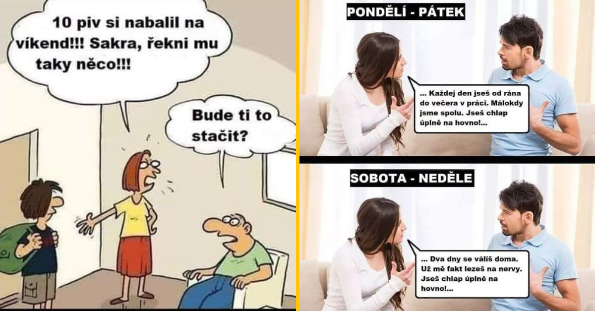 20+ Obrázkov: Všetko vtipné z internetu! #326 – ked sa s mamou stretneš na dverách. Ona do práce a ty domov