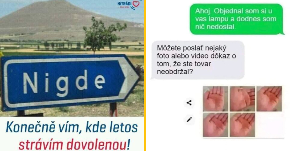 20+ Obrázkov: Všetko vtipné z internetu! #326 – konečne viem, kam tento rok pôjdem na dovlenku