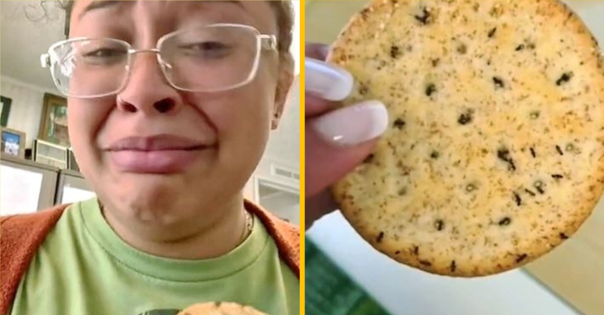 Žena zjedla sušienky, ktoré chutili zvláštne a takmer sa rozplakala, keď pochopila prečo