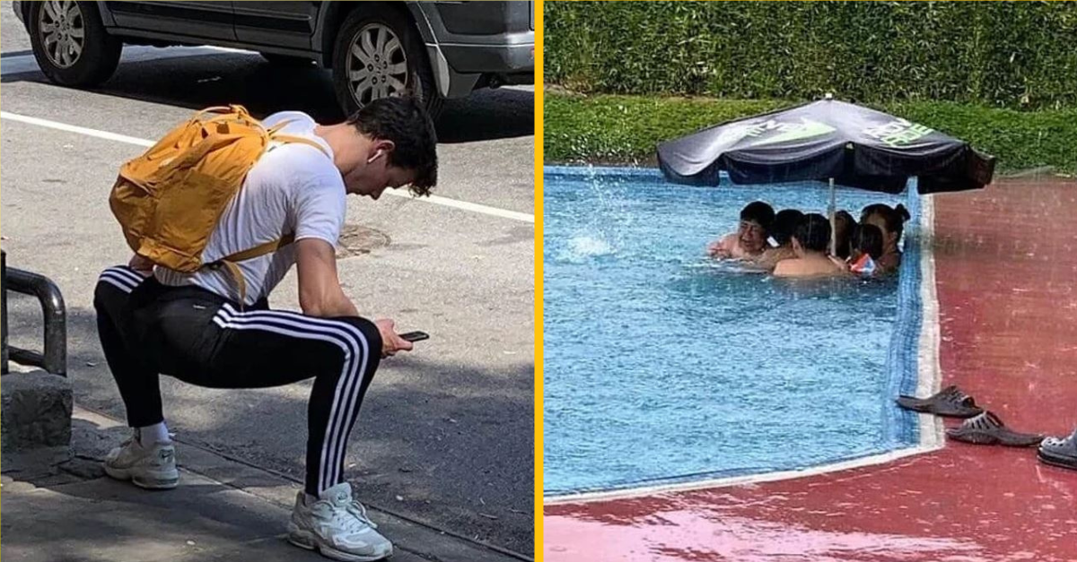 17 situácií, ktoré môžete vidieť iba na verejnom priestranstve