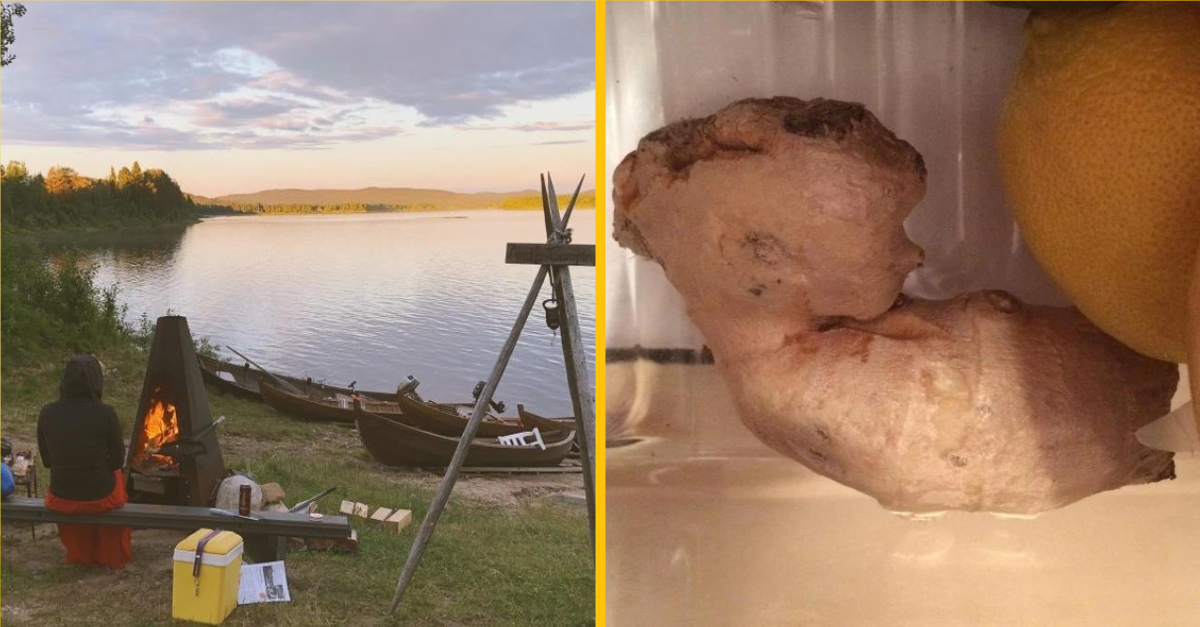 15 ľudí, ktorí zachytili fotografie zvláštnych a zaujímavých vecí