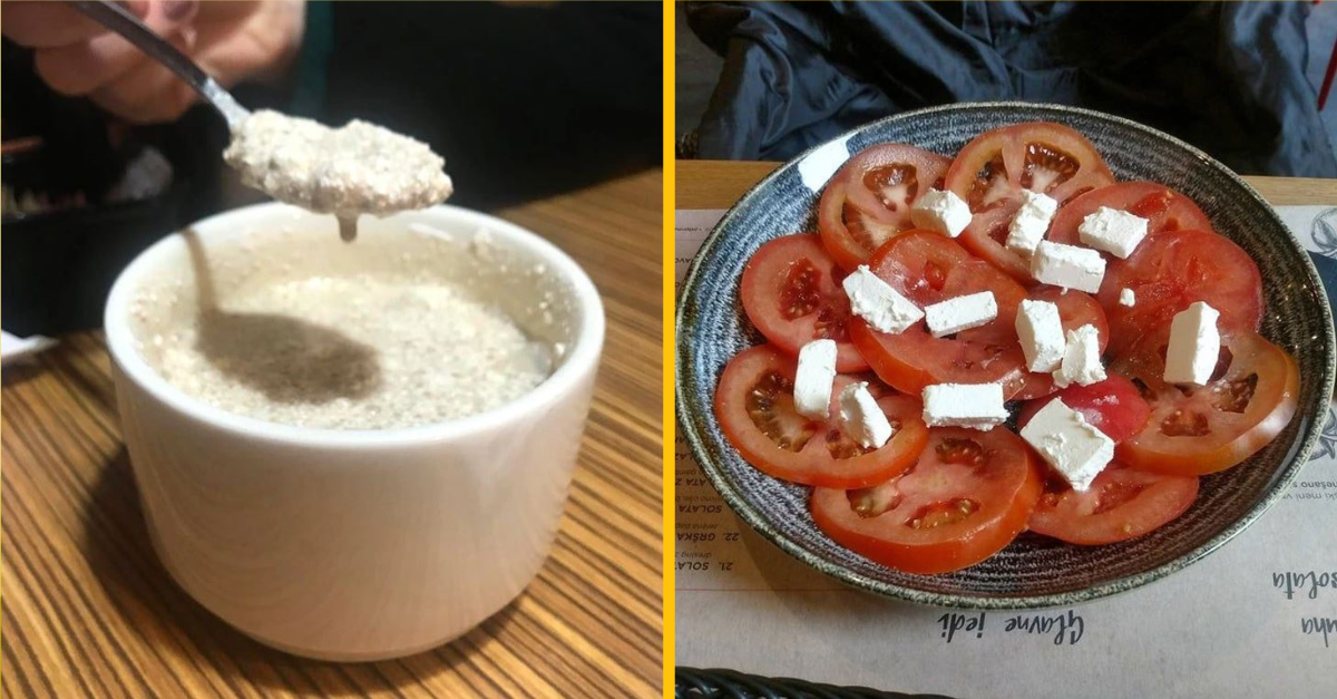 15 ľudí, ktorí si objednali jedlo, pri ktorom sa smiali a plakali zároveň