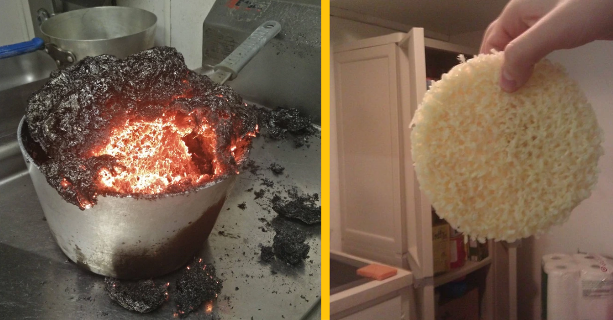 16 ľudí, ktorým to v kuchyni vôbec nejde