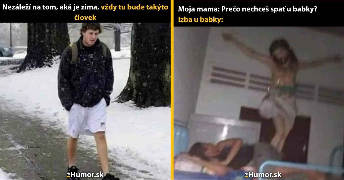 Zopár memečiek, ktoré vznikli, aby ti spríjemnili deň #1309: Všetci niekoho takého poznáme.