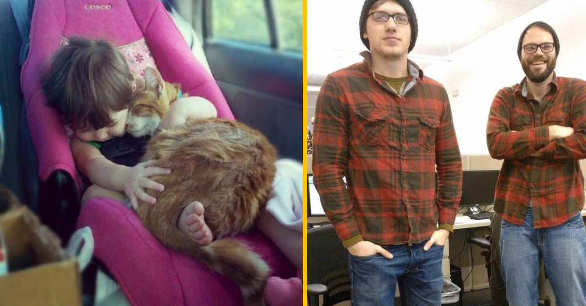 13 fotiek od ľudí, ktorí narazili na prekvapenia, vďaka ktorým bol ich deň zaujímavejší