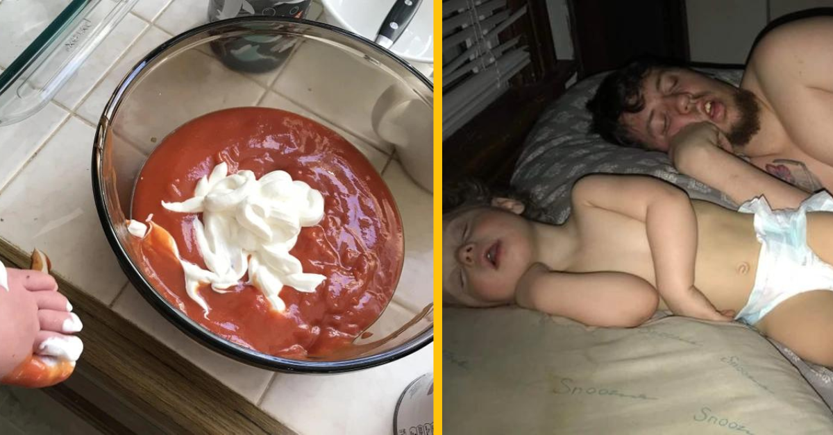 13 fotiek, ktoré ukazujú, aký dokáže byť život s deťmi náročný, ale zároveň aj krásny