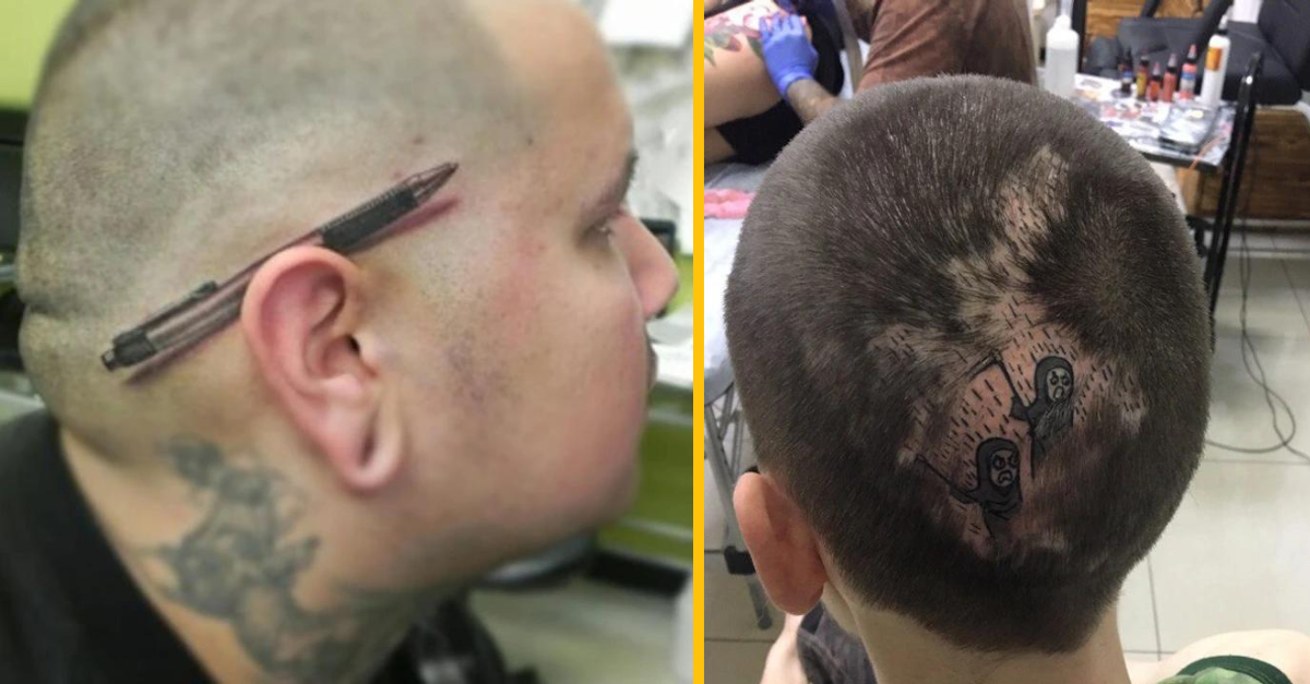 12 tetovaní, pri ktorých sa budete pýtať: „To vážne?“