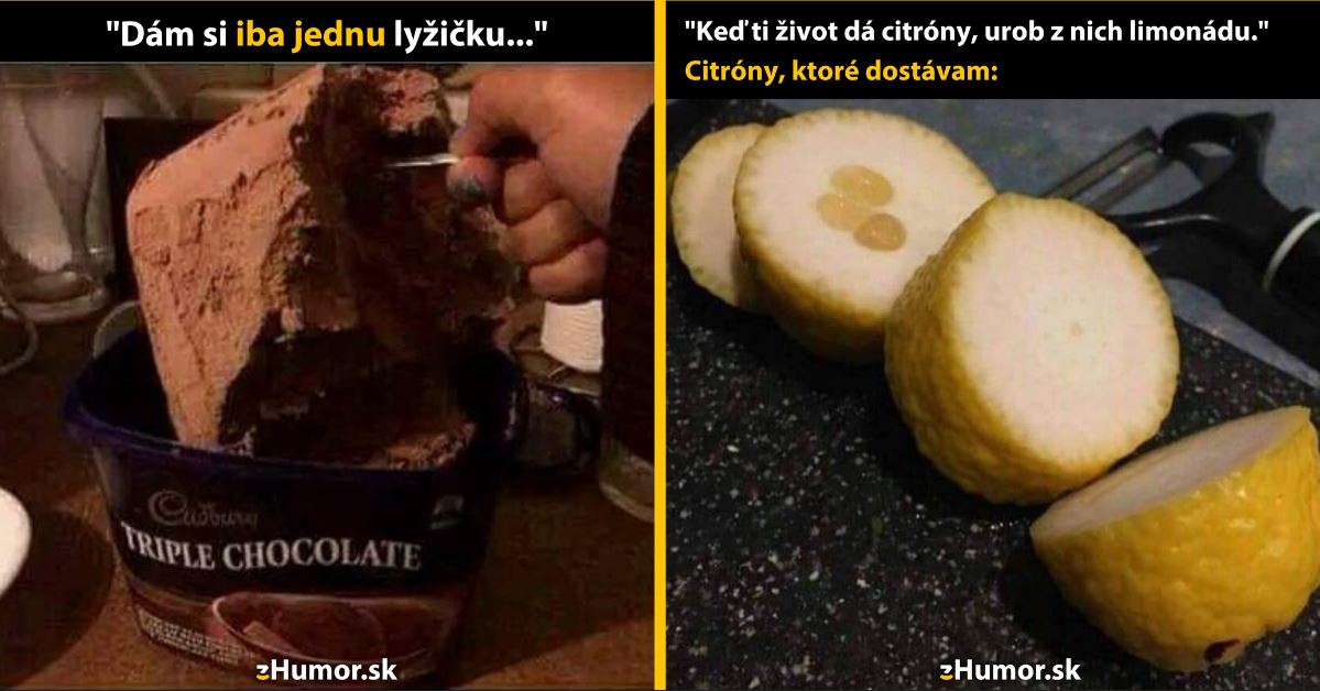 Zopár memečiek, ktoré vznikli, aby ti spríjemnili deň #1318: Naozaj si dám iba jednu.