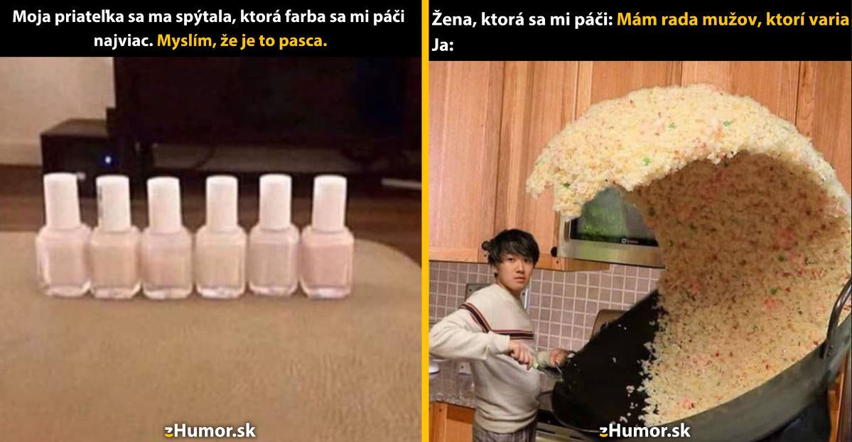 Zopár memečiek, ktoré vznikli, aby ti spríjemnili deň #1313: Myslím, že je to pasca.