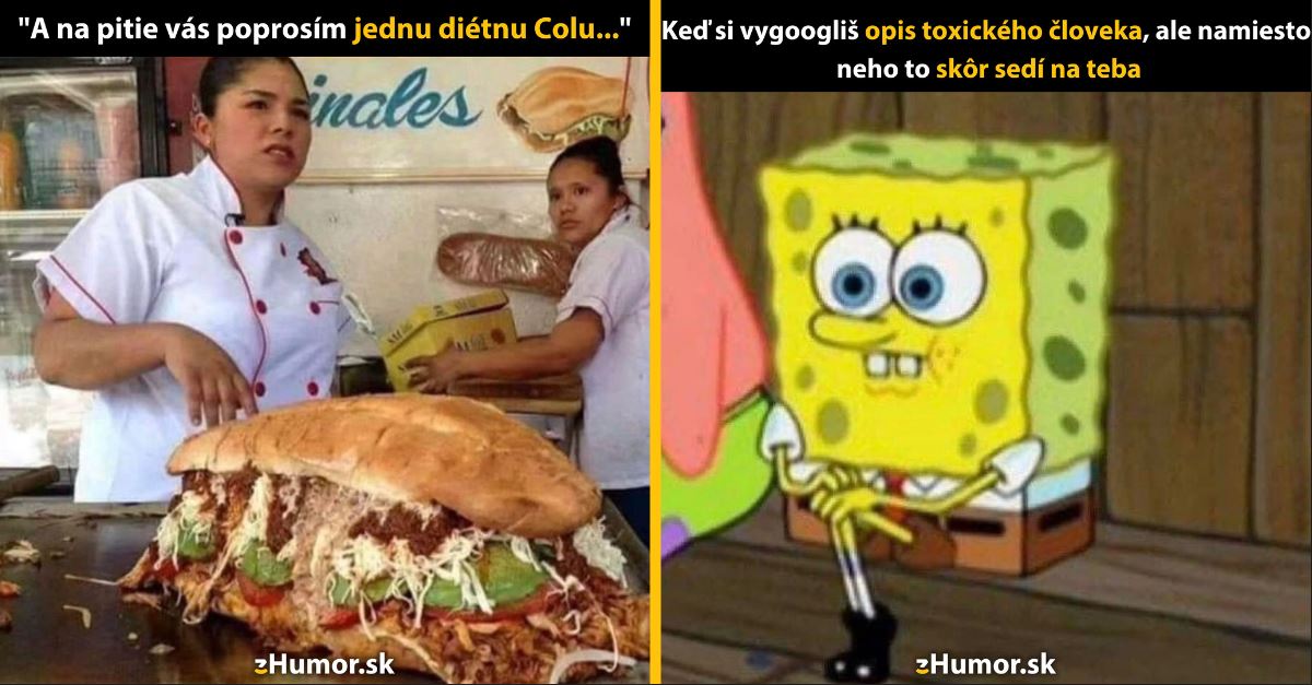 Zopár memečiek, ktoré vznikli, aby ti spríjemnili deň #1314: Poprosím vás diétnu Colu.