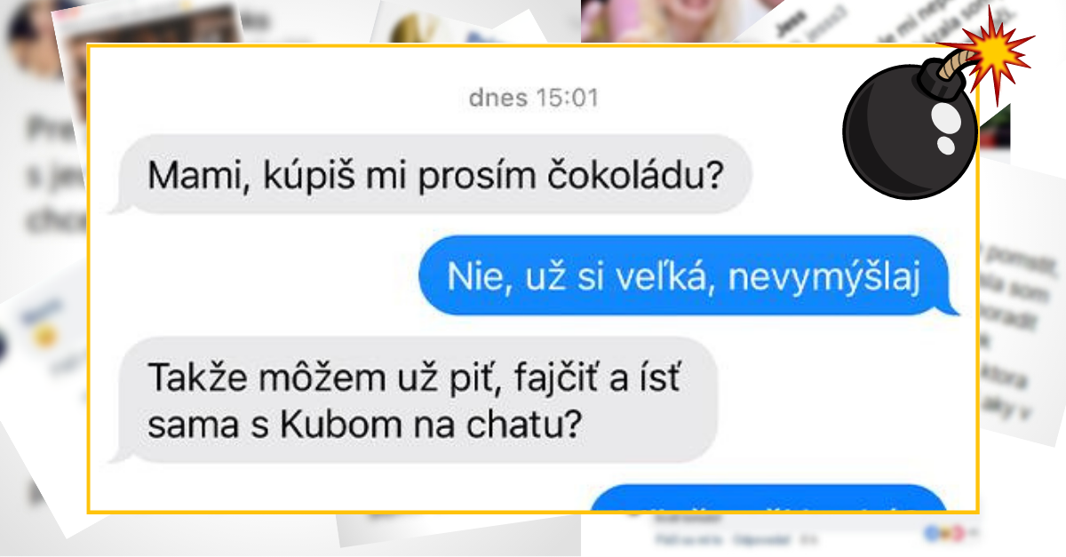 Bomby zo sociálnych sietí #786 – stačila jedna veta od dcéry a mama zmenila úplne správanie