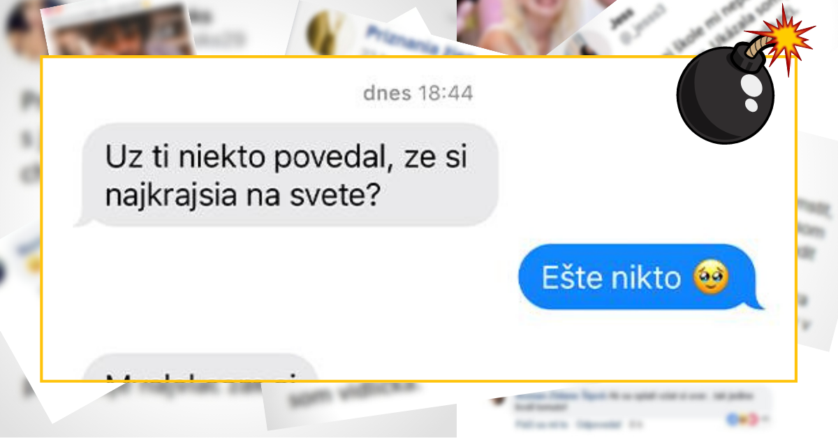 Bomby zo sociálnych sietí #788 – ževraj ešte nikto jej nepovedal, že je najkrajšia na svete, jeho odpoveď ju dostala