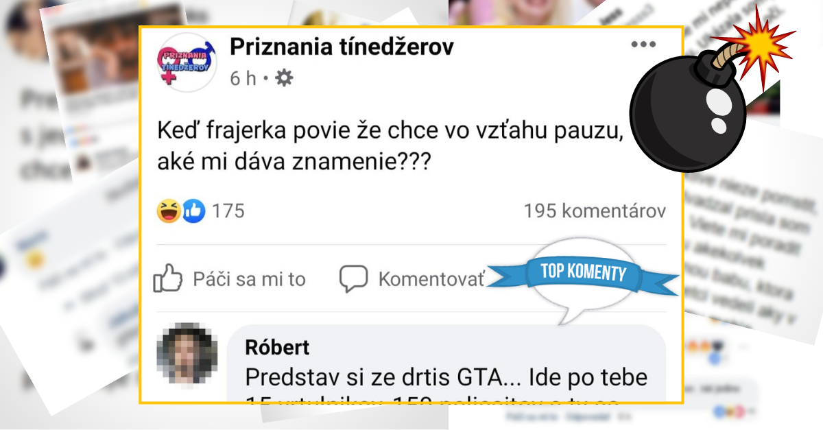Bomby zo sociálnych sietí #789 – Robo mu vysvetlil, čo to znamená, keď žena chce vo vzťahu pauzu