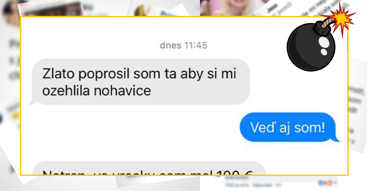 Bomby zo sociálnych sietí #780 – jednoduchý trik ako zistiť, že ti partnerka neožehlila nohavice