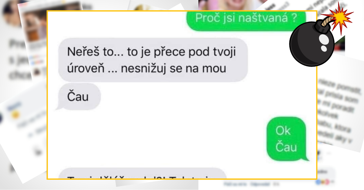 Bomby zo sociálnych sietí #773 – hrala sa na dôležitú a myslela, že si získa jeho pozornosť, no prerátala sa