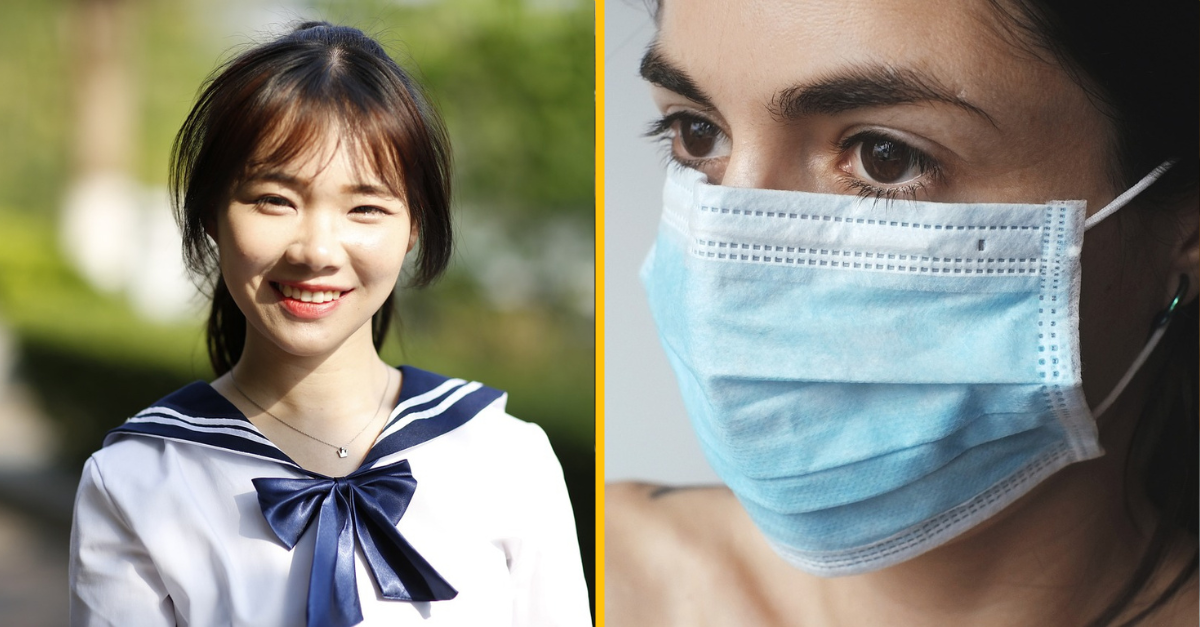 COVID a rúška spôsobili, že sa ľudia menej usmievajú. V Japonsku preto dávajú lekcie usmievania sa