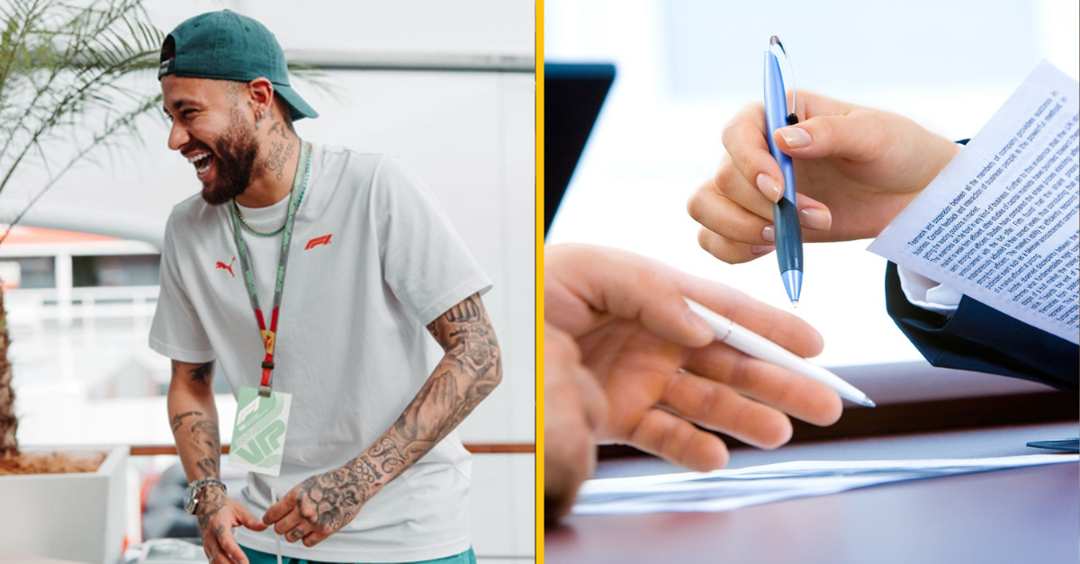 Brazílsky fanúšik odkázal v závete všetko Neymarovi