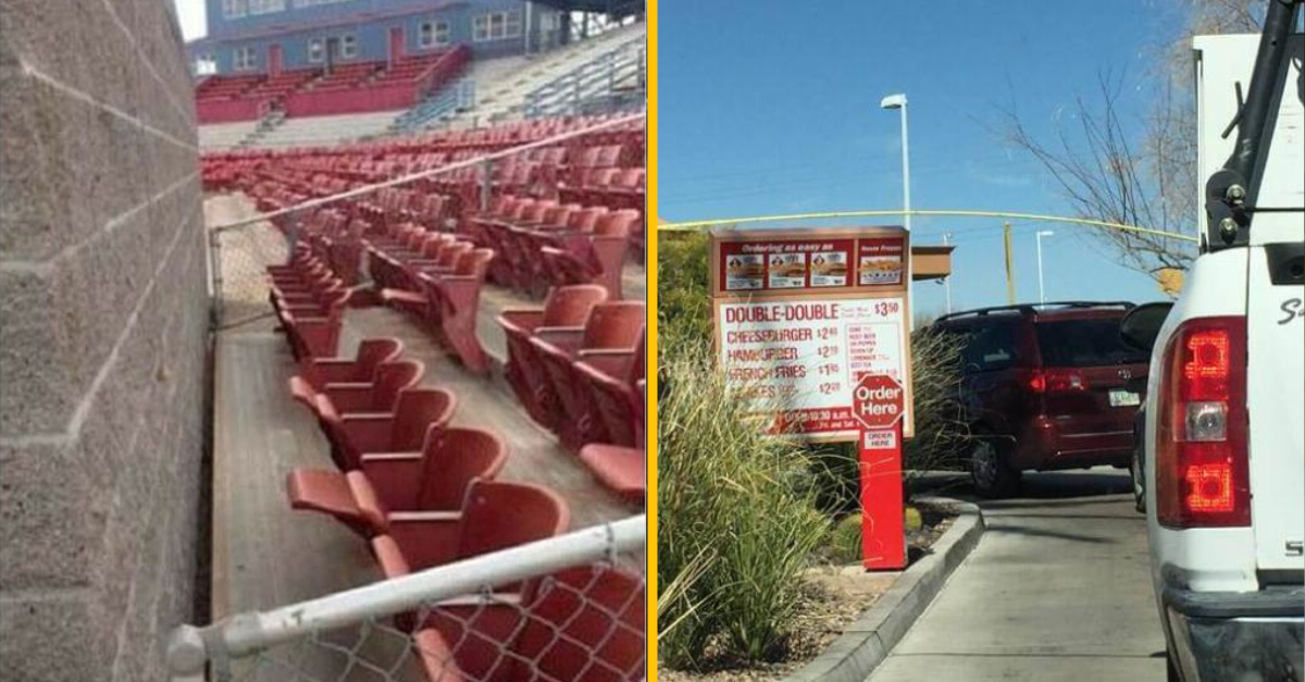 10 robotníkov, ktorí sú v práci očividne prvýkrát