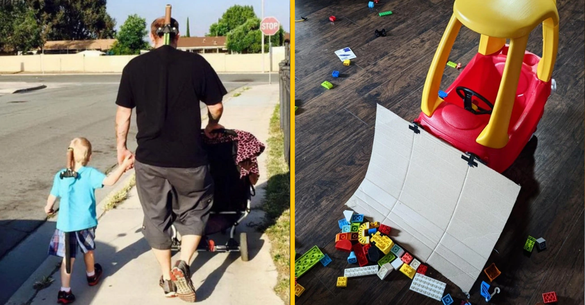 13 fotografií, ktoré dokazujú, že rodičia urobia všetko, aby zlepšili život svojich detí