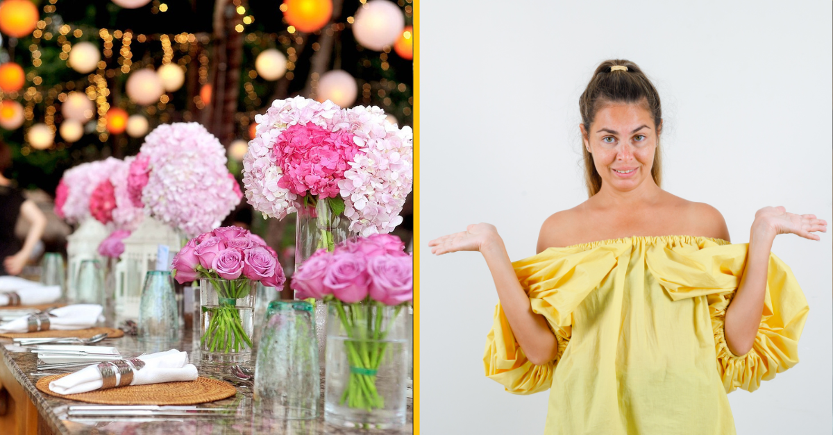 Hosť bol vyšší ako ženích, čo poriadne rozčúlilo nevestu. To však nie je všetko