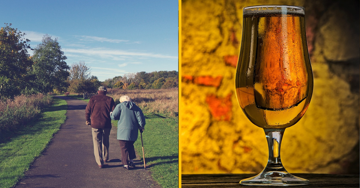 80-ročný muž prezradil, ako sa zaľúbil do svojej manželky. Načapovala mu najlepšie pivo, aké kedy mal