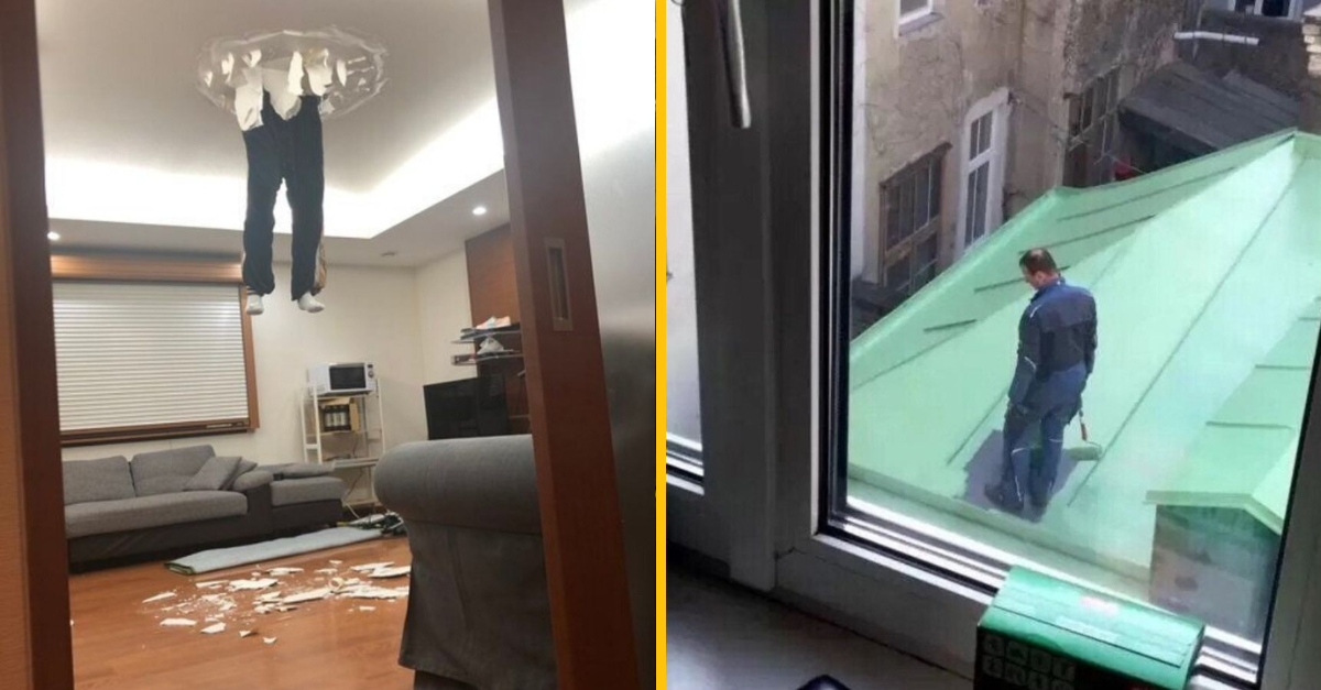 10 fotografií ľudí, ktorých deň už nemôže byť horší