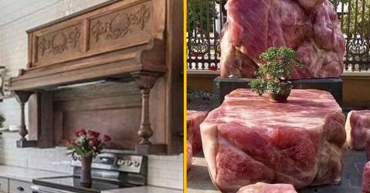 12 fotografií nábytku, ktoré sú len pre silné povahy