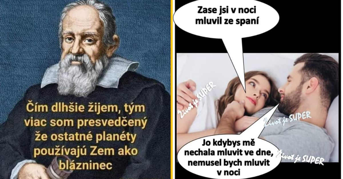 20+ Obrázkov: Všetko vtipné z internetu! #344 – jednohubky so zmyslom pre humor