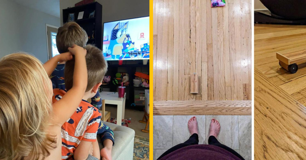 13 vtipných rodičovských fotografií