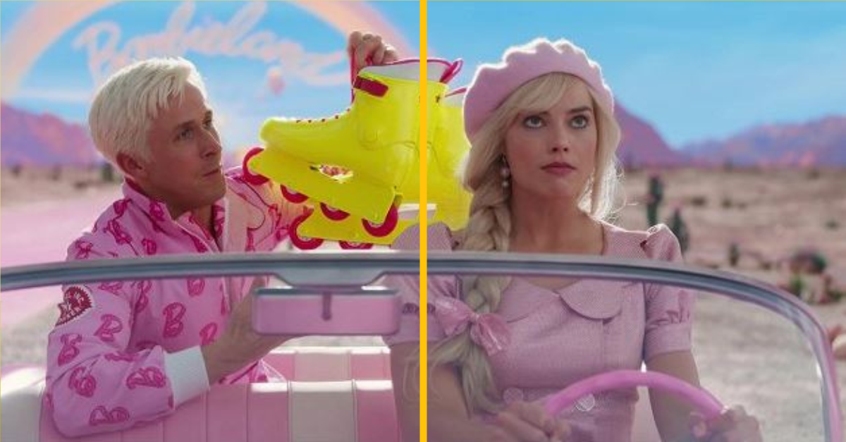 Žena sa rozišla so svojím priateľom po tom, čo sa urazil kvôli filmu Barbie