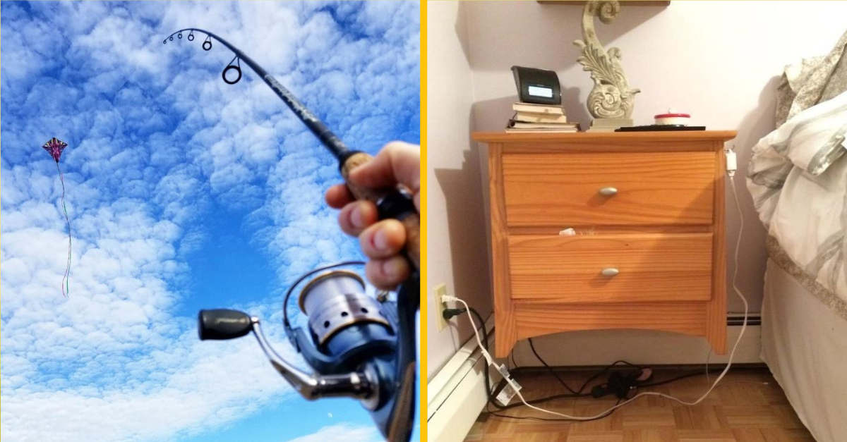 Fotografie od ľudí, ktorí našli najnetradičnejšie riešenia svojich problémov