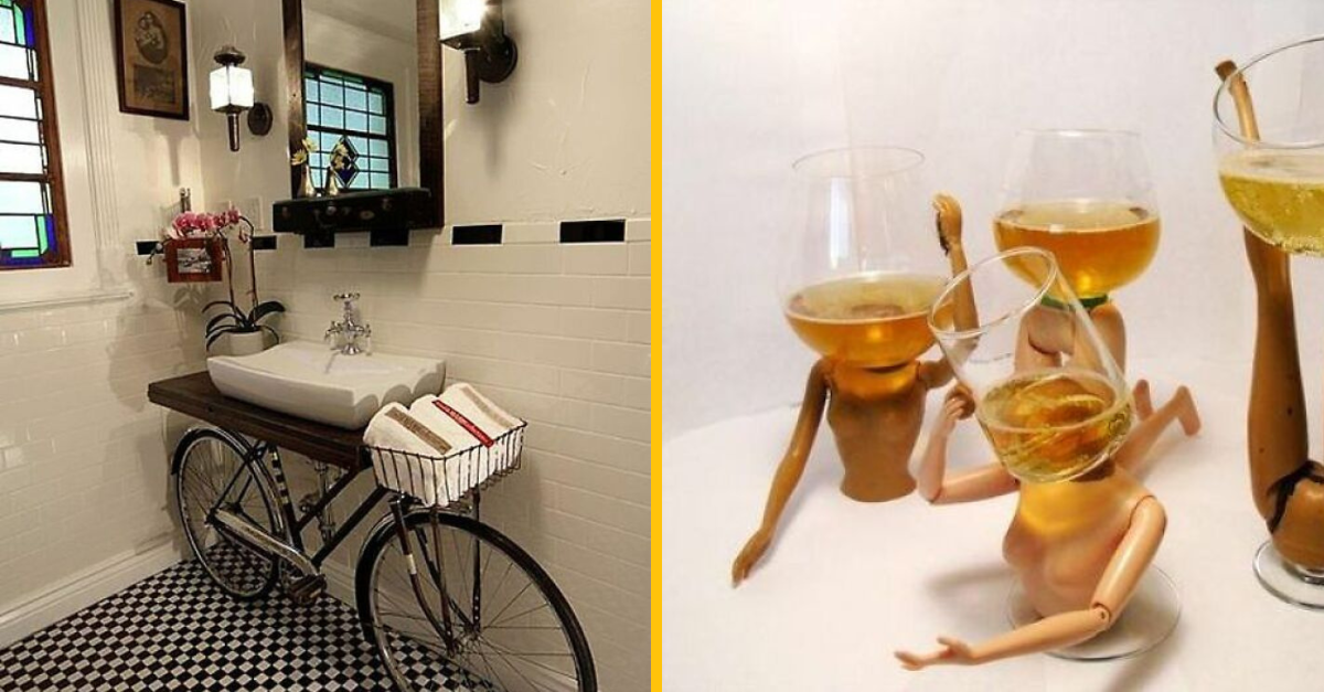 16 skvelých vecí, ktoré si ľudia sami vyrobili